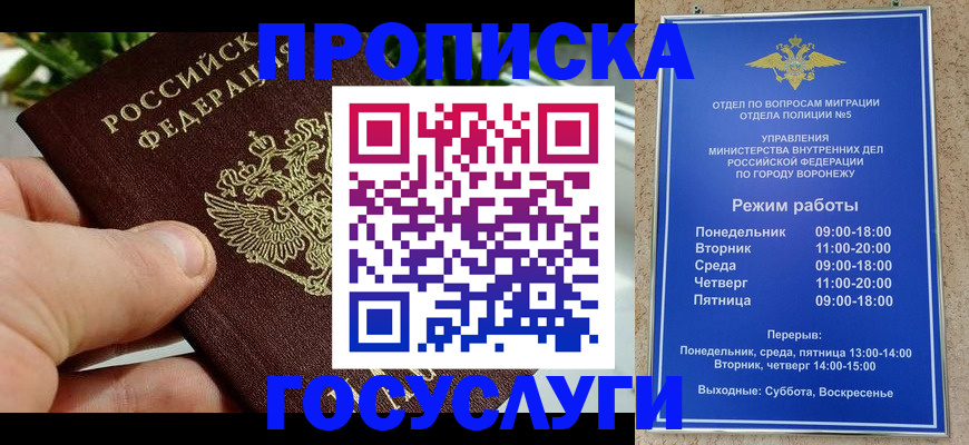 временная регистрация для школы в Старой Купавне